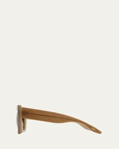 BARTON PERREIRA Wailua Camel Zyl Butterfly Sunglasses | Thumbnail 5 BARTON PERREIRA Wailua Camel Zyl Butterfly Sunglasses | Thumbnail 5