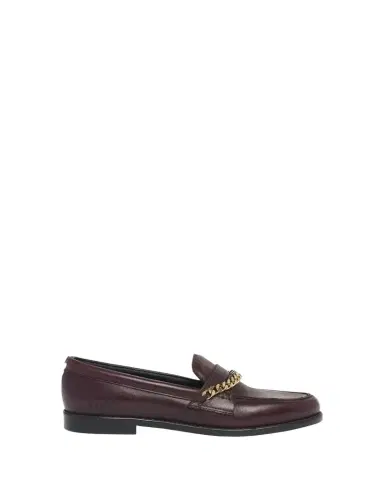 Golden Goose Jerry Chain Leather Penny Loafers | Thumbnail 1