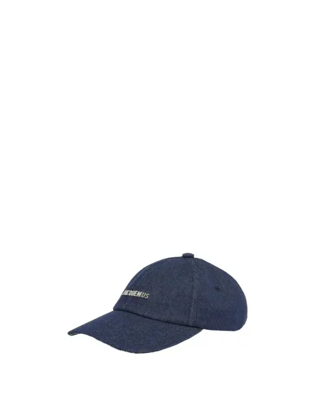 Men's La Casquette Gadjo Denim Baseball Cap