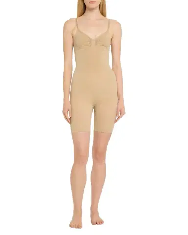 SKIMS Seamless Sculpt Mid-Thigh Bodysuit | Thumbnail 1 SKIMS Seamless Sculpt Mid-Thigh Bodysuit | Thumbnail 1