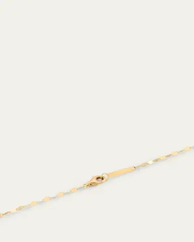Lana 14K Yellow Gold Laser Kite Blake Chain Double-Strand Necklace, 18"L | Thumbnail 2