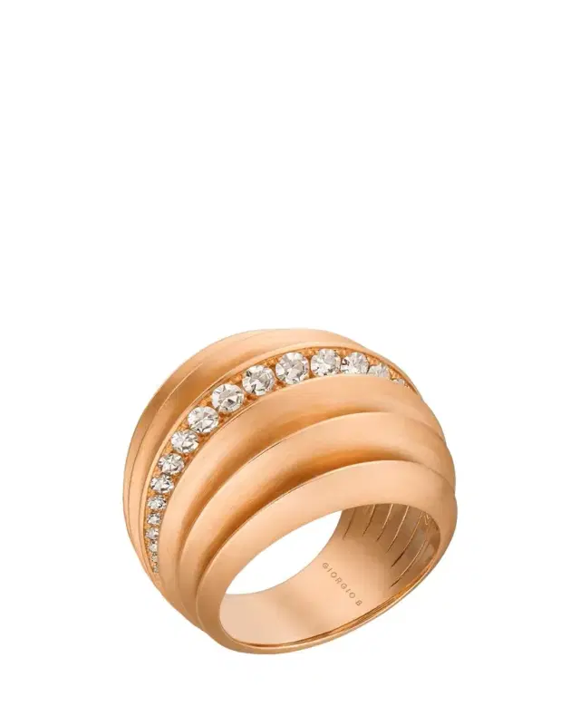 Palma Ring in 18K Rose Gold and Diamonds