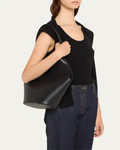 Aesther Ekme Phantom Smooth Calfskin Bucket Bag | Thumbnail 2