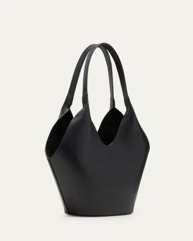 Aesther Ekme Phantom Smooth Calfskin Bucket Bag | Thumbnail 3