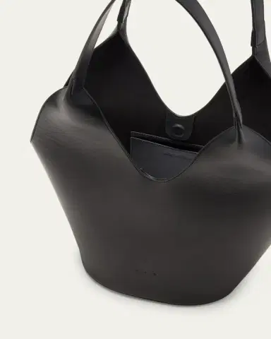 Aesther Ekme Phantom Smooth Calfskin Bucket Bag | Thumbnail 4