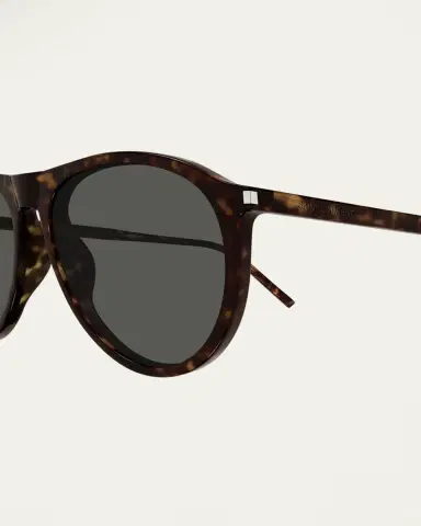 Saint Laurent Thin Acetate Aviator Sunglasses | Thumbnail 2 Saint Laurent Thin Acetate Aviator Sunglasses | Thumbnail 2