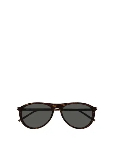 Saint Laurent Thin Acetate Aviator Sunglasses | Thumbnail 1 Saint Laurent Thin Acetate Aviator Sunglasses | Thumbnail 1