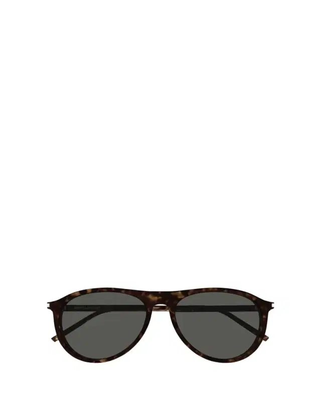 Thin Acetate Aviator Sunglasses