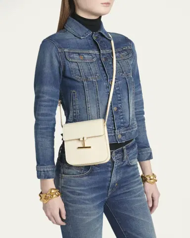 Tom Ford Tara Mini Bag on Strap | Thumbnail 6
