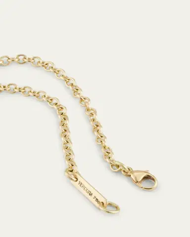 Verdura 18K Yellow Gold Pearl Wrapped Pendant Necklace | Thumbnail 4