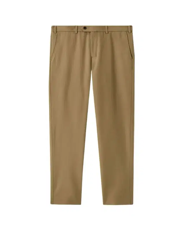 Men's Carlo Hyannis Straight Cotton Trousers