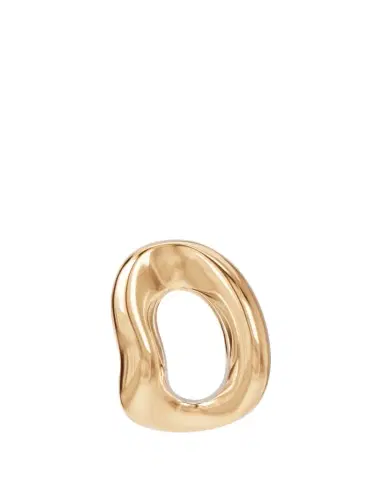 CHARLOTTE CHESNAIS Shima Hoop Earrings Vermeil | Thumbnail 1 CHARLOTTE CHESNAIS Shima Hoop Earrings Vermeil | Thumbnail 1