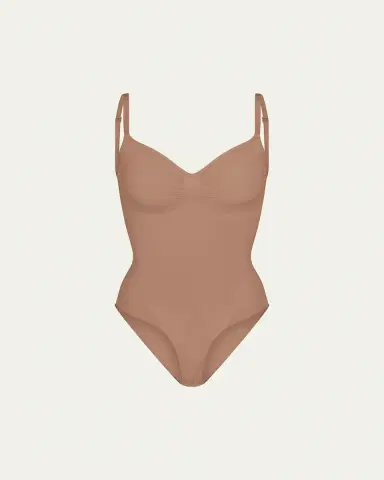 SKIMS Seamless Sculpt Brief Bodysuit | Thumbnail 4 SKIMS Seamless Sculpt Brief Bodysuit | Thumbnail 4