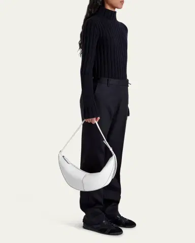 Proenza Schouler Slide Napa Leather Shoulder Bag | Thumbnail 5 Proenza Schouler Slide Napa Leather Shoulder Bag | Thumbnail 5