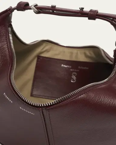 Proenza Schouler Slide Napa Leather Shoulder Bag | Thumbnail 8 Proenza Schouler Slide Napa Leather Shoulder Bag | Thumbnail 8