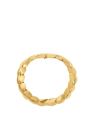 Alaïa Goldtone Layered Leaf Necklace | Thumbnail 1