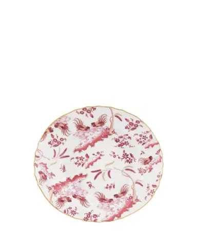 Ginori 1735 Oro di Doccia Magenta Soup Plate | Thumbnail 1