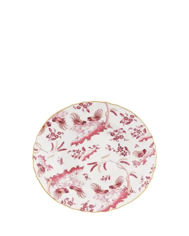 Oro di Doccia Magenta Soup Plate