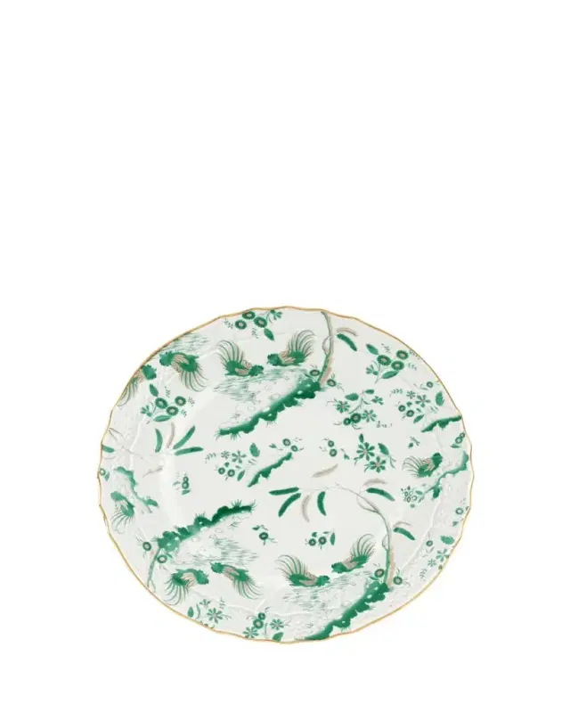 Oro di Doccia Soup Plate, Giada