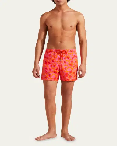 Vilebrequin Men's New Leopard Swim Shorts | Thumbnail 2 Vilebrequin Men's New Leopard Swim Shorts | Thumbnail 2