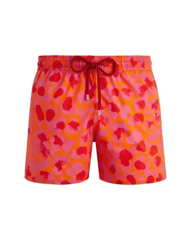 Vilebrequin Men's New Leopard Swim Shorts | Thumbnail 1 Vilebrequin Men's New Leopard Swim Shorts | Thumbnail 1