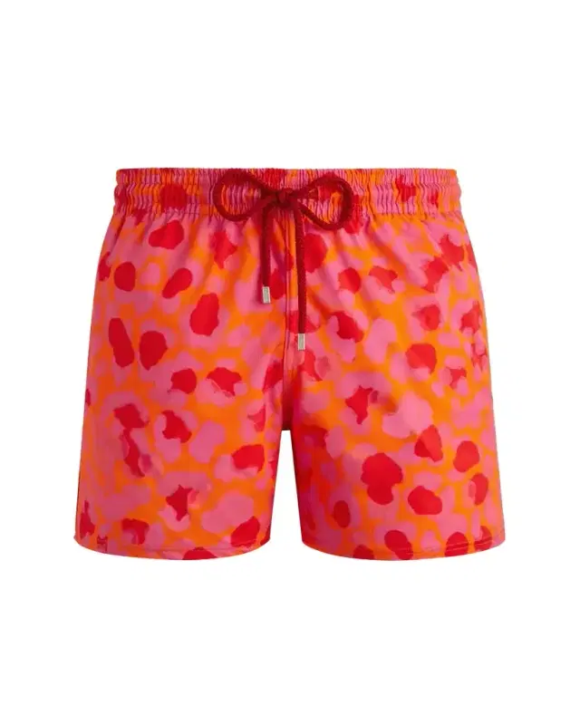 Men's New Leopard Swim Shorts