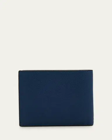 Valextra Men's V-Line Soft Leather Toiletry Bag | Thumbnail 6 Valextra Men's V-Line Soft Leather Toiletry Bag | Thumbnail 6