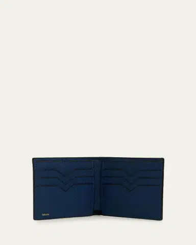 Valextra Men's V-Line Soft Leather Toiletry Bag | Thumbnail 7 Valextra Men's V-Line Soft Leather Toiletry Bag | Thumbnail 7