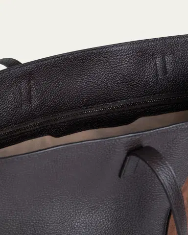Akris Ai Medium Patchwork Leather Tote Bag | Thumbnail 3