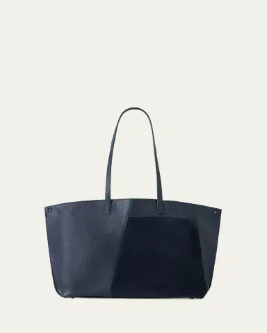 Akris Ai Medium Patchwork Leather Tote Bag | Thumbnail 6