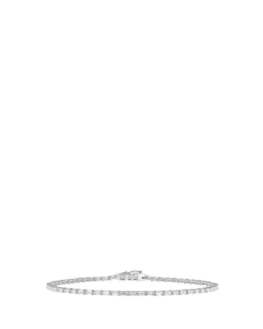 Lana 14K Baguette Diamond Tennis Bracelet | Thumbnail 1 Lana 14K Baguette Diamond Tennis Bracelet | Thumbnail 1
