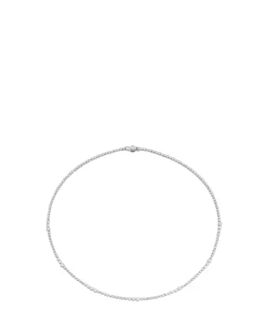 ONDYN Rainsun Tennis Necklace with Diamonds, 15"L | Thumbnail 1