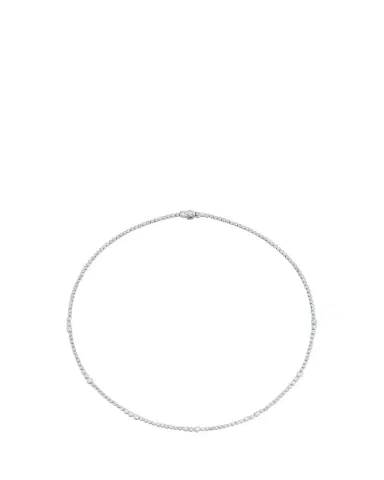 ONDYN Rainsun Tennis Necklace with Diamonds, 16"L | Thumbnail 1
