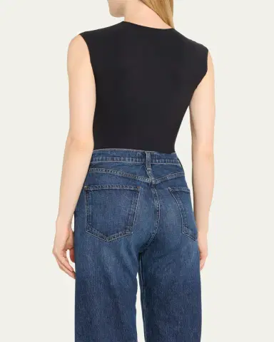 AGOLDE Aura Sleeveless Bodysuit | Thumbnail 3