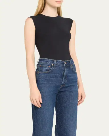 AGOLDE Aura Sleeveless Bodysuit | Thumbnail 4