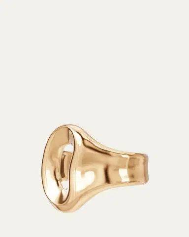 CHARLOTTE CHESNAIS Shima Cuff Bracelet Vermeil | Thumbnail 2