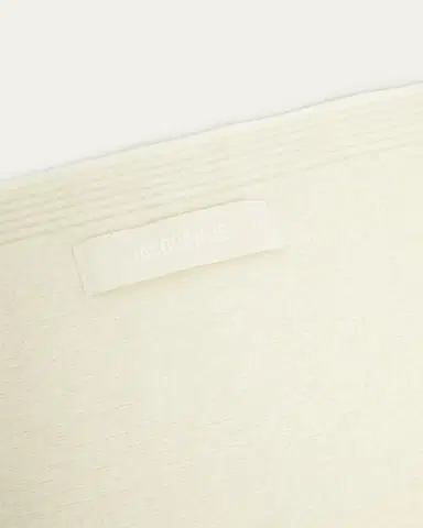 Jacquemus Men's Le Chale Grosgrain Logo Neck Scarf | Thumbnail 4