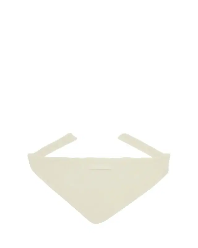 Jacquemus Men's Le Chale Grosgrain Logo Neck Scarf