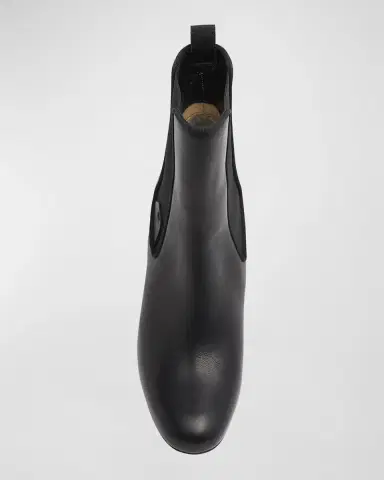 Christian Louboutin 85mm Turelastic Leather Ankle Booties | Thumbnail 4