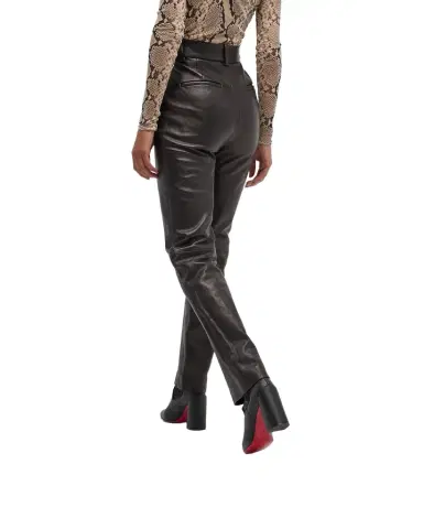 Christian Louboutin 85mm Turelastic Leather Ankle Booties | Thumbnail 1