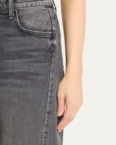 MOTHER The Half-Pipe Flood Jeans | Thumbnail 11