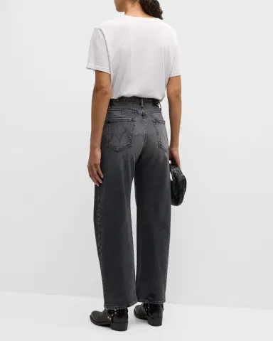 MOTHER The Half-Pipe Flood Jeans | Thumbnail 3