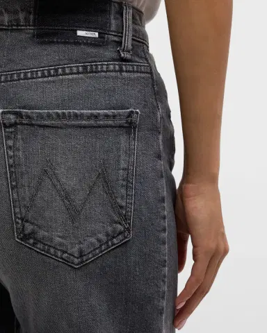 MOTHER The Half-Pipe Flood Jeans | Thumbnail 4