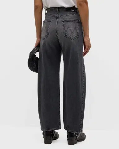 MOTHER The Half-Pipe Flood Jeans | Thumbnail 5