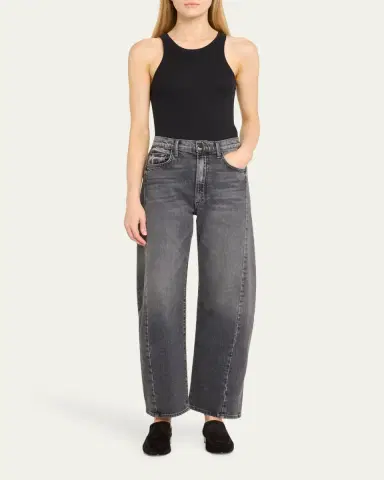 MOTHER The Half-Pipe Flood Jeans | Thumbnail 8
