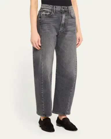 MOTHER The Half-Pipe Flood Jeans | Thumbnail 10