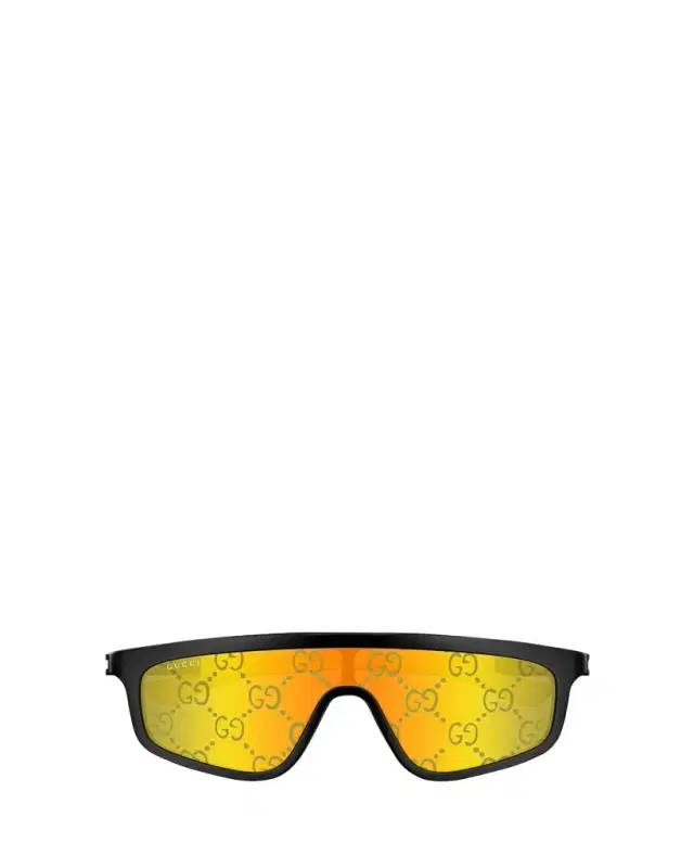 Men's GG Monogram Shield Sunglasses