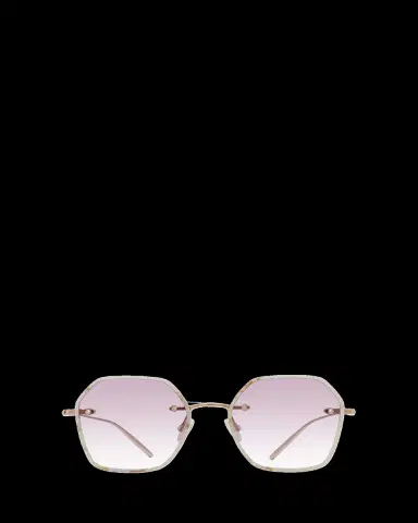 BARTON PERREIRA Rhonda Rose Gold Titanium & Acetate Square Sunglasses | Thumbnail 2 BARTON PERREIRA Rhonda Rose Gold Titanium & Acetate Square Sunglasses | Thumbnail 2