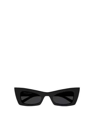 Saint Laurent Fashion Show Plastic Cat-Eye Sunglasses | Thumbnail 1 Saint Laurent Fashion Show Plastic Cat-Eye Sunglasses | Thumbnail 1
