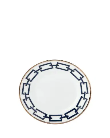 Ginori 1735 Catene Blue Bread & Butter Plate | Thumbnail 1